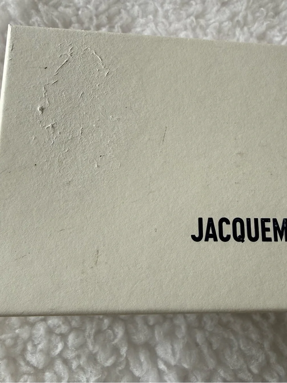 Jacquemus Bright Red Oval Sunglasses with Gold Accents